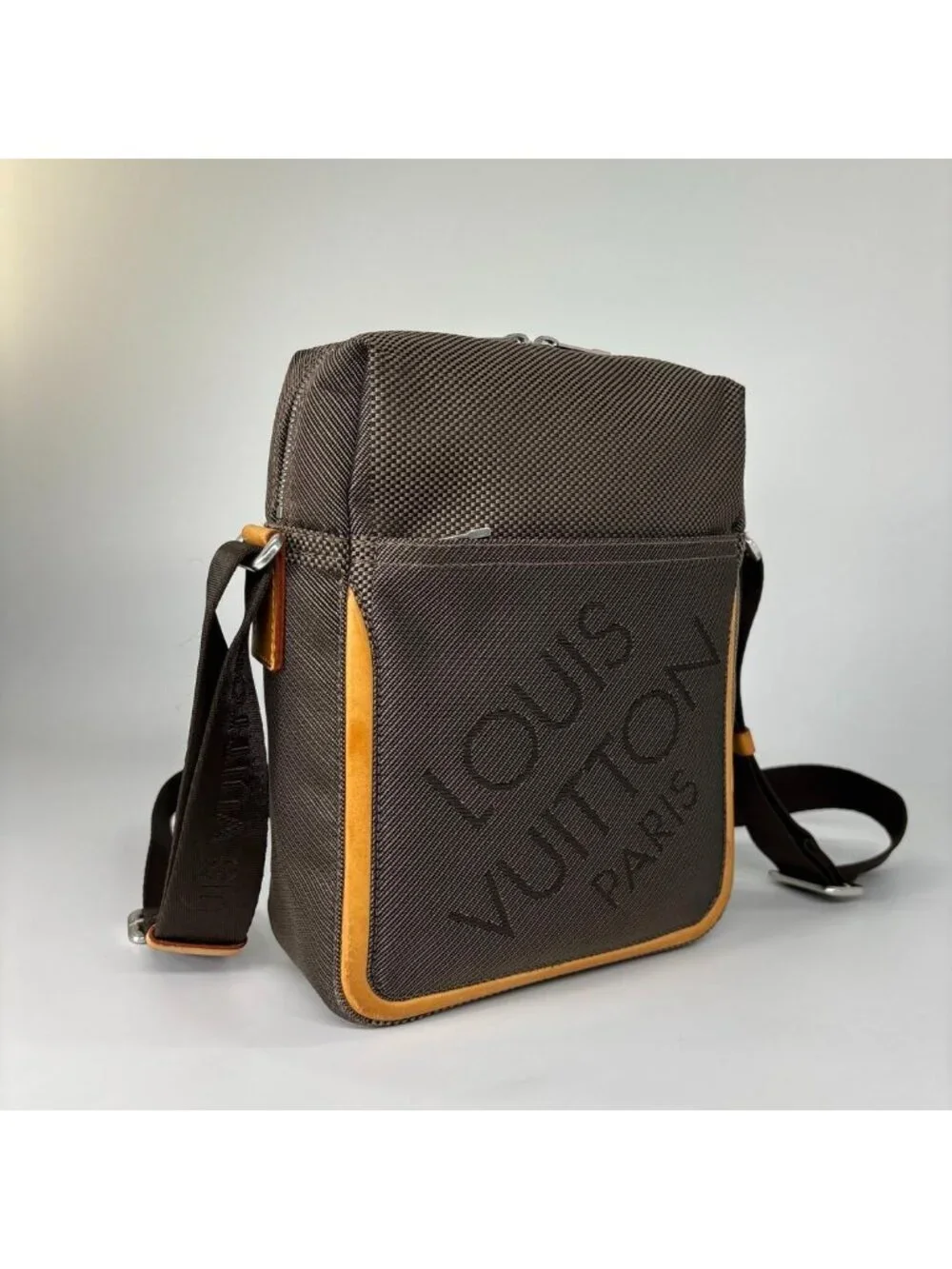 Louis Vuitton Super Damier Geant Citadin Shoulder Bag